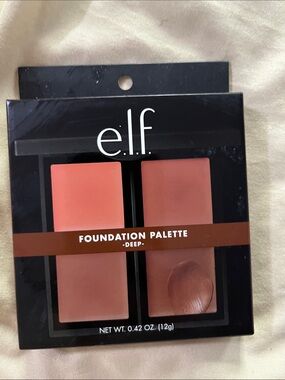 e.l.f. Foundation Palette - Deep